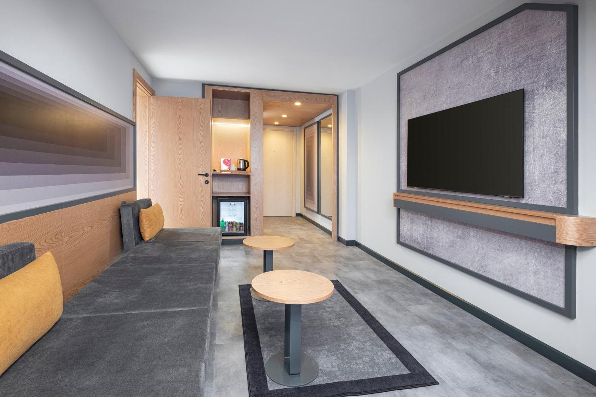 Ibis Istanbul Sisli Hotel Quarto foto
