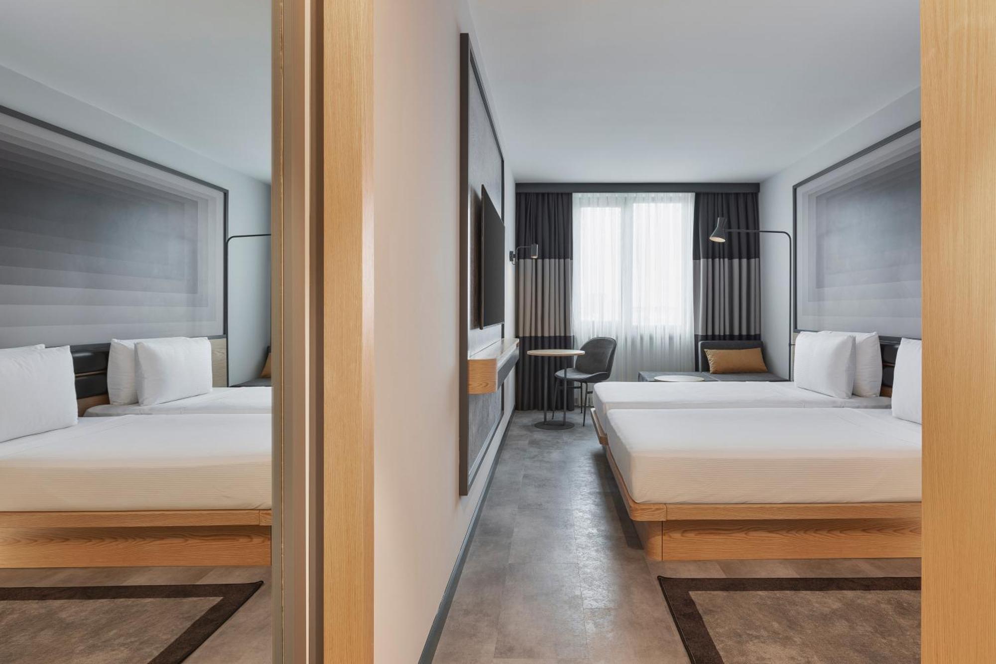 Ibis Istanbul Sisli Hotel Quarto foto