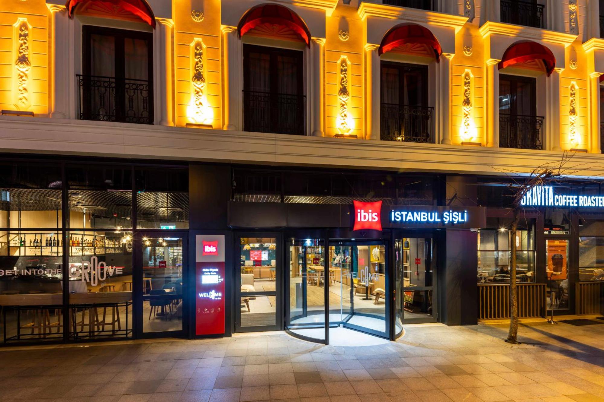 Ibis Istanbul Sisli Hotel Exterior foto